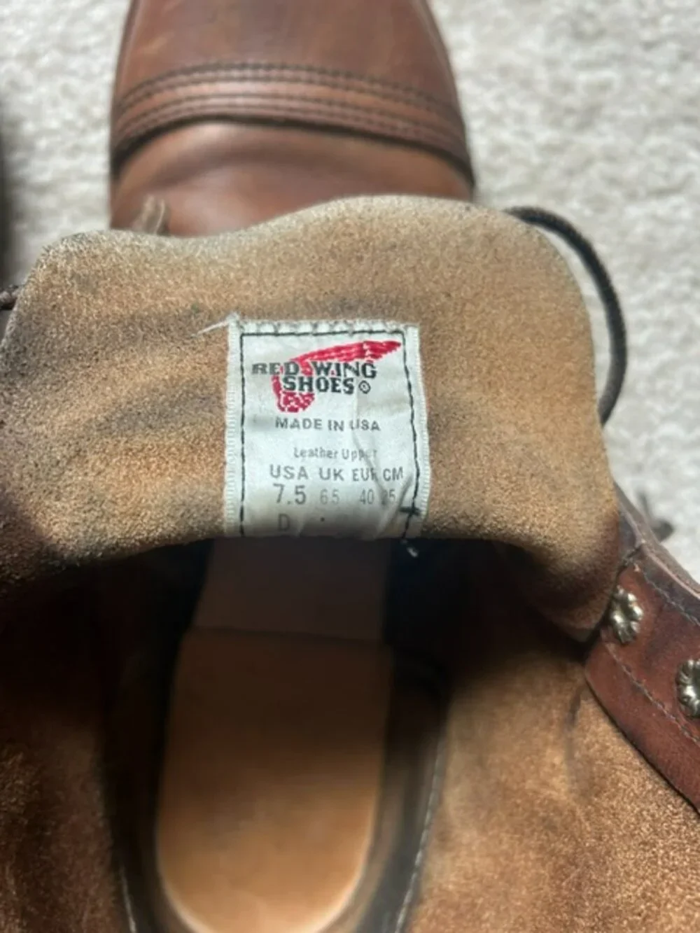Red Wing Iron Rangers